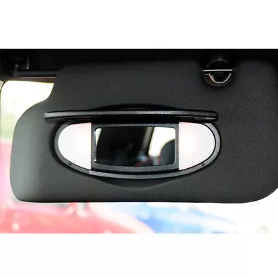 BLA Sun Visor Vanity Mirror Cover For BMW MINI Cooper R55 R56 R60 2007-2015 • $18.78