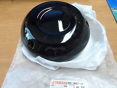 NOS OEM Yamaha Air Cleaner Case Cover 2005-2010 V-Star 650 4TR-14421-10 • $99.99