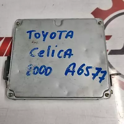 Toyota Celica Ecu Engine Ecu 1.8 2zz-ge Ecu Only Zzt231 11/99-10/05 99 00 0 • $110
