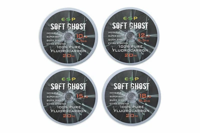 £9.45 • Buy ESP Carp Fishing Ghost Fluorocarbon Hooklink