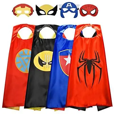 Hikidye Toys For 3 4 5 Year Old BoysSuperhero Capes Marvel Gifts Boys Toys Age • £18.99