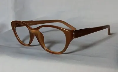 New CHLOE CE2646 Frame 52-16-135 Caramel No Demo Lenses • $22.56