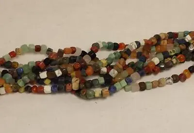 15.5  Strand Mix Gem Beads/agate. Quartz.Jasper.sodalite.black Oynx.(z544-w0.5) • $2