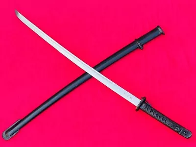 Vintage Military Sword Samurai Katana Japanese 95 Type Signed Blade Brass Handle • $139.77