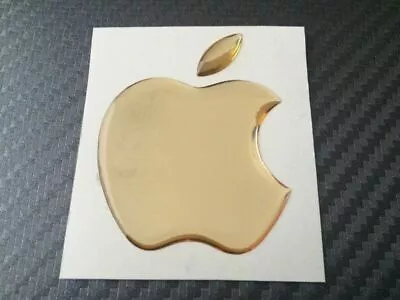 Apple Logo Sticker Decal For IPhone I Pad Or Car Replacement Sticker. • £7.91