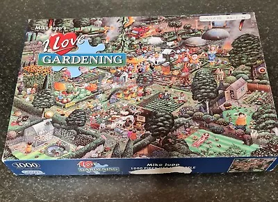 Gibsons (G811) - Mike Jupp - I Love Gardening 1000 Piece Jigsaw Puzzle -... • £4.89