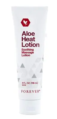 £19.42 • Buy Forever Living Aloe Heat Lotion Soothing Instant Pain Relief After Sports 118ml
