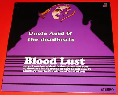 $29.95 • Buy Uncle Acid & The Deadbeats: Blood Lust LP Black Vinyl Record 2018 Rise Above NEW