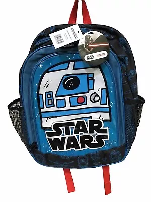 Disney Backpack Star Wars R2D2 By American Tourister Brand Blue New • $30.99