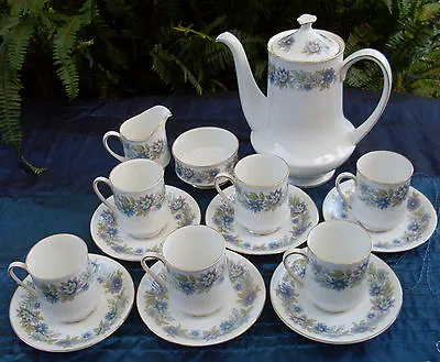 Vintage PARAGON England CHERWELL (15 Pc) Porcelain Coffee/Tea Set - In Australia • $349.95