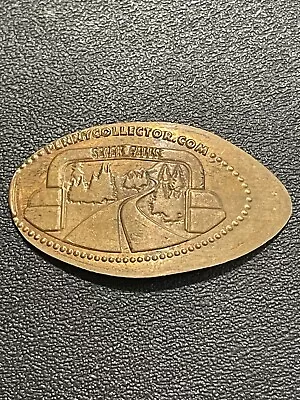 Seven Falls Copper Elongated Penny #2989 • $2.05