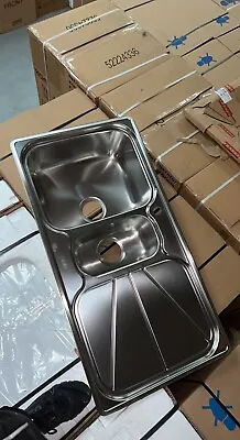 Franke Simplon Spx 651 Stainless Steel Sink - Brand New - Lowest Price! • £120