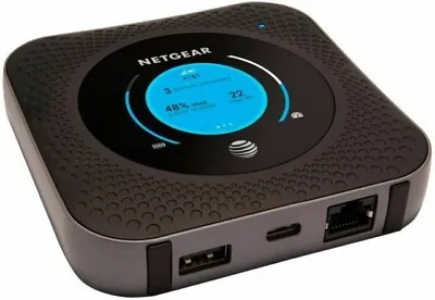 AT&T Netgear Nighthawk M1 MR1100 4G LTE Mobile Hotspot Router B14 Steel Gray NEW • $174.99