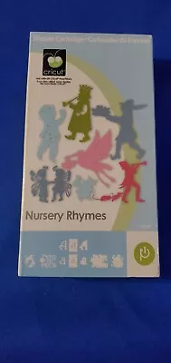 Cricut Cartridge Nursery Rhymes - Phrase Font Monogram Blackout Shadow Children • $10