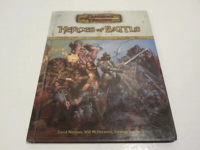 D&d Dungeons Dragons Heroes Of Battle Book Noonan Mcdermott Schubert • $18.99