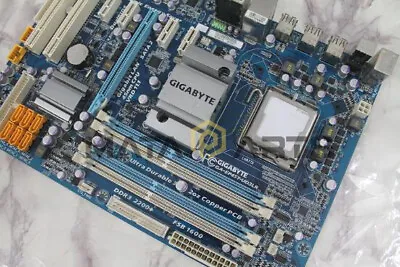 1PC USED Gigabyte GA-EP45T-UD3LR ATX LGA775 DDR3 Desktop Motherboard Intel P45 • $90.77