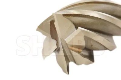 SHARS 1-1/8  X 3/4  HSS SIX FLUTE SINGLE END CENTER CUTTING END MILL NEW ^} • $29