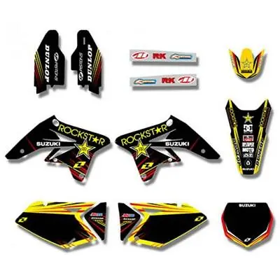 Suzuki Rmz 250 2007 2008 2009 Graphics Decals Sticker Kit • $99