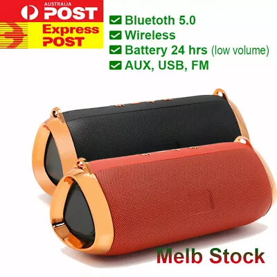 Wireless Portable Bluetooth Speaker Loud Sound Waterproof TG117 • $29.95