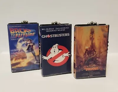 $8 • Buy 80s Movies VHS Keychains