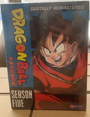 Dragon Ball: Complete Series Seasons 1-5 DVD 25-Disc Set New Sealed Free Ship • $35.99