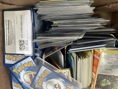 $6 • Buy Pokemon 50 Card Lot 1 Guaranteed V Card Or Better!