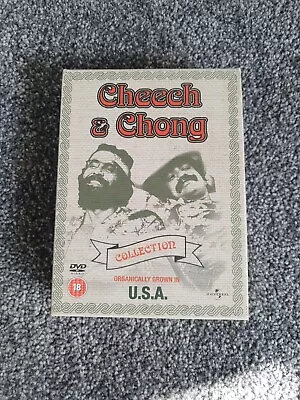 Cheech And Chong Collection - Organically Grown In USA (Box Set) (DVD 2004)mint • £2