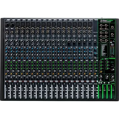 Mackie ProFX22v3 22-Channel 4-Bus Professional Effects Mixer With USB • $701.99