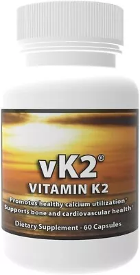 VK2 -Vitamin K2 (MK4 And MK7) • $89.96