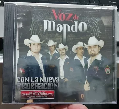 Voz De Mando: - Con La Nueva Federacion [Brand New Sealed CD] • $33.99