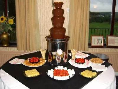 £3.99 • Buy 200 X 15cm Wooden Bamboo Skewers Chocolate Fountain Fondue BBQ Kebabs Fruit