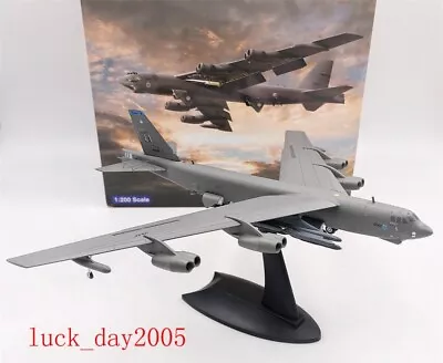 £53.66 • Buy WLTK USAF B-52H Stratofortress Heavy Bomber 1/200 Diecast Aircraft Model