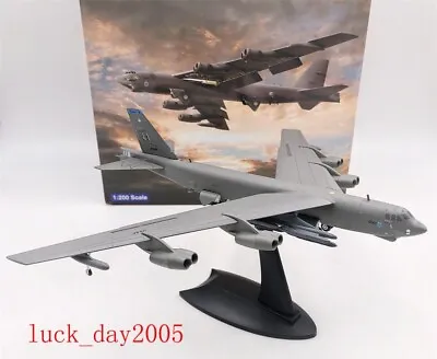 WLTK USAF B-52H Stratofortress Heavy Bomber 1/200 Diecast Aircraft Model • $46.99