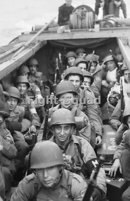 WW2 Picture Photo D Day 5917 • $1.99