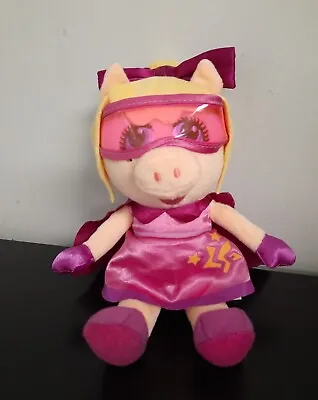 Disney Jr Muppet Babies Super Fabulous Miss Piggy 8” Plush  • $9.99
