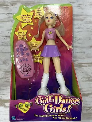 Vintage 2002 Tiger Electronics Gotta Dance Girls Hasbro Dancing Doll Pop Music • $75