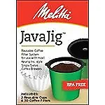 Melitta Coffee And Tea Filters JavaJig Reusable Coffee Filter System • $6.89