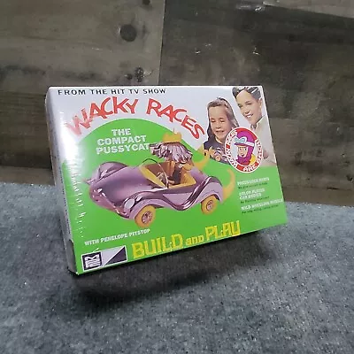 Wacky Races: Compact Pussycat Figure Snap Model Kit Penelope Pitstop 1/25 Scale • $25.68