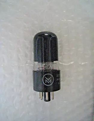 1 X 6V6 GT Tung Sol - Voice Of Music - Smoked Glass Tube - TV-7 Tested NOS • $25