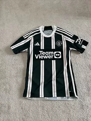 Adidas Manchester United Away Football Shirt 2023/2024 Size Small Mans Worn Once • £20