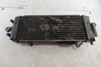 Honda Shadow 500 Vt500c Shadow 2 Cylinder Engine Radiator Motor Cooler • $35.90