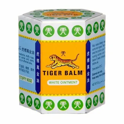 Tiger Balm White Ayurvedic Medicine Effective Relief From Headache 21ml • $8.98