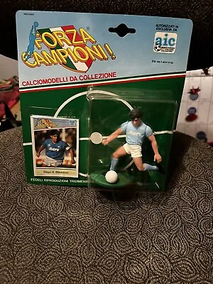 Kenner SLU DIEGO MARADONA Kicking Pose !! RARITY Forza Campioni ! SOCCER 1989 • $59.99