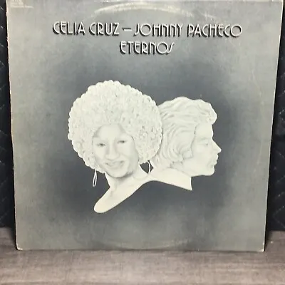 (lp) Celia Cruz & Johnny Pacheco  Eternos  Yembe Laroco - Vaya Jmvs-80 • $16.95