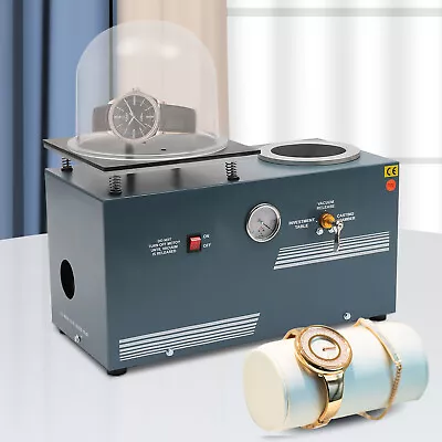 110V 2L Vacuum Investing Casting Investment Machine For Jewelry Lost Wax Cast • $629
