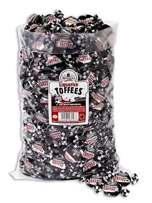 Walkers Liquorice Toffees - 1kg • £15.03