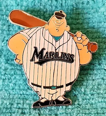 Florida Marlins / Miami Marlins - Logo - Vintage Lapel Pin - Mlb Baseball - Rare • $5.95