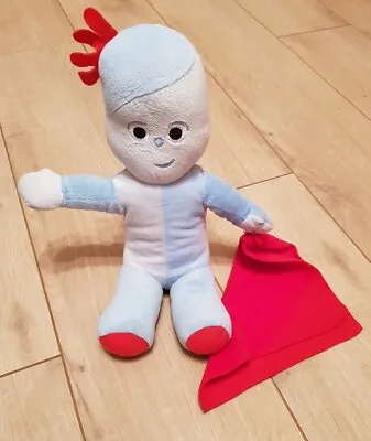 In The Night Garden Large 20” Iggle Piggle Plush Soft Toy & Blanket • £8