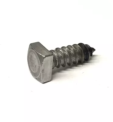 (25) 1/2 X 1-1/2 Square Head Lag Bolt Screw Steel Antique .50x1.50  (3/4  Head) • $39.99