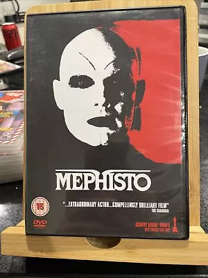 Mephisto Rare Dvd - Klaus-maria Brandauer Nazi Oscar German 1982 Cult Film • $39.14